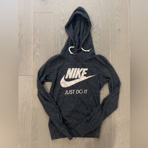 Nike Black Hoodie Sweater